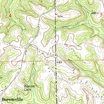 United States Geological Survey Creek Stand, AL (1973, 24000-Scale) digital map