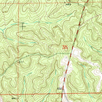 United States Geological Survey Creek Stand, AL (1973, 24000-Scale) digital map