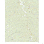United States Geological Survey Creekville, KY (2022, 24000-Scale) digital map