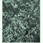 United States Geological Survey Creel, AL (1975, 24000-Scale) digital map