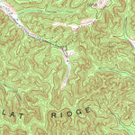 United States Geological Survey Creelsboro, KY (1953, 24000-Scale) digital map