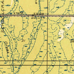 United States Geological Survey Creighton, MI (1931, 31680-Scale) digital map