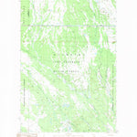 United States Geological Survey Creighton, MI (1983, 25000-Scale) digital map