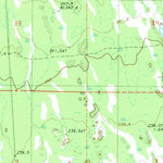 United States Geological Survey Creighton, MI (1983, 25000-Scale) digital map
