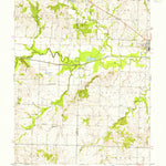 United States Geological Survey Creighton, MO (1953, 24000-Scale) digital map