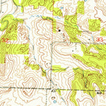 United States Geological Survey Creighton, MO (1953, 24000-Scale) digital map