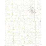 United States Geological Survey Creighton, NE (1974, 24000-Scale) digital map