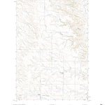 United States Geological Survey Creighton, SD (2023, 24000-Scale) digital map