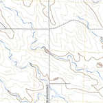 United States Geological Survey Creighton, SD (2023, 24000-Scale) digital map