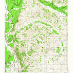 United States Geological Survey Crenshaw, MS (1932, 62500-Scale) digital map