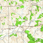 United States Geological Survey Crenshaw, MS (1932, 62500-Scale) digital map