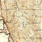 United States Geological Survey Crenshaw, MS (1935, 62500-Scale) digital map