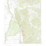 United States Geological Survey Crenshaw North, MS (2020, 24000-Scale) digital map