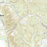 United States Geological Survey Crenshaw North, MS (2020, 24000-Scale) digital map