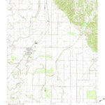 United States Geological Survey Crenshaw South, MS (1983, 24000-Scale) digital map