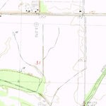 United States Geological Survey Crenshaw South, MS (1983, 24000-Scale) digital map