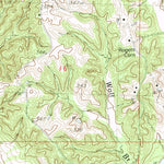 United States Geological Survey Crenshaw South, MS (1983, 24000-Scale) digital map