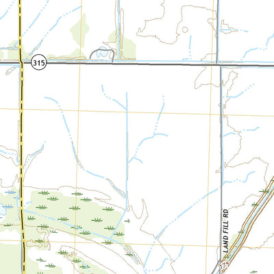 United States Geological Survey Crenshaw South, MS (2020, 24000-Scale) digital map