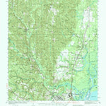 United States Geological Survey Creola, AL (1941, 62500-Scale) digital map