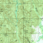 United States Geological Survey Creola, AL (1941, 62500-Scale) digital map