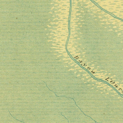United States Geological Survey Creole, LA (1892, 62500-Scale) digital map