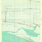 United States Geological Survey Creole, LA (1935, 31680-Scale) digital map