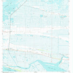 United States Geological Survey Creole, LA (1982, 24000-Scale) digital map