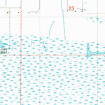 United States Geological Survey Creole, LA (1982, 24000-Scale) digital map
