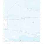 United States Geological Survey Creole, LA (2020, 24000-Scale) digital map