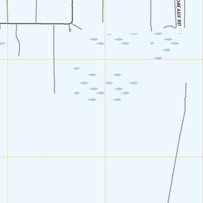 United States Geological Survey Creole, LA (2020, 24000-Scale) digital map