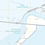 United States Geological Survey Creole, LA (2020, 24000-Scale) digital map