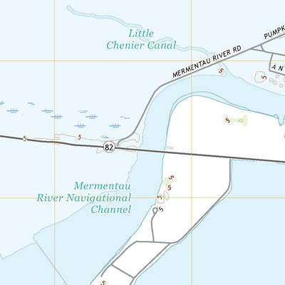 United States Geological Survey Creole, LA (2020, 24000-Scale) digital map