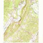 United States Geological Survey Cresaptown, MD-WV (1949, 24000-Scale) digital map