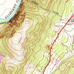 United States Geological Survey Cresaptown, MD-WV (1949, 24000-Scale) digital map