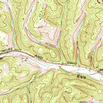 United States Geological Survey Cresaptown, MD-WV (1949, 24000-Scale) digital map