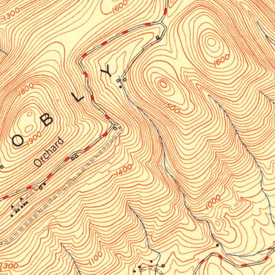 United States Geological Survey Cresaptown, MD-WV (1951, 24000-Scale) digital map