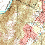 United States Geological Survey Cresaptown, MD-WV (1997, 24000-Scale) digital map