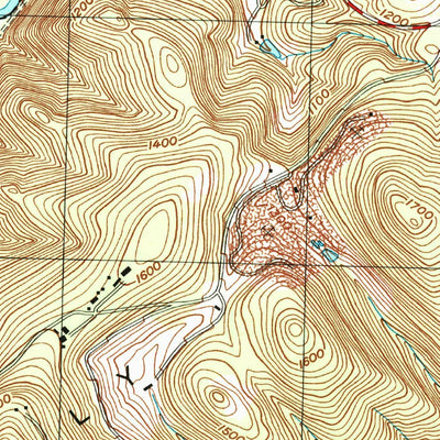 United States Geological Survey Cresaptown, MD-WV (1997, 24000-Scale) digital map