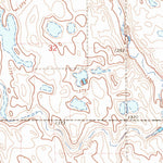 United States Geological Survey Cresbard SE, SD (1966, 24000-Scale) digital map