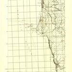 United States Geological Survey Crescent City, CA (1929, 125000-Scale) digital map