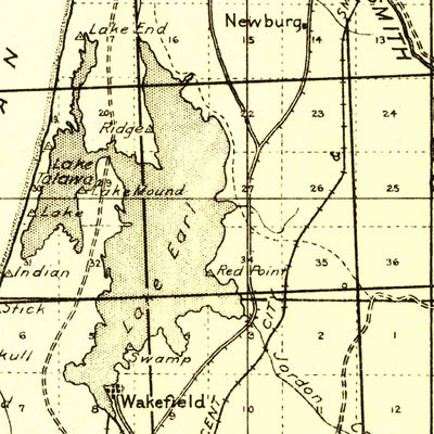 United States Geological Survey Crescent City, CA (1929, 125000-Scale) digital map