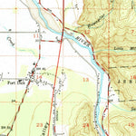 United States Geological Survey Crescent City, CA-OR (1952, 62500-Scale) digital map