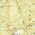 United States Geological Survey Crescent City, CA-OR (1952, 62500-Scale) digital map