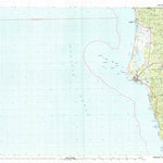 United States Geological Survey Crescent City, CA-OR (1983, 100000-Scale) digital map