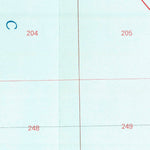 United States Geological Survey Crescent City, CA-OR (1983, 100000-Scale) digital map