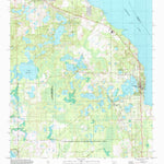 United States Geological Survey Crescent City, FL (1994, 24000-Scale) digital map