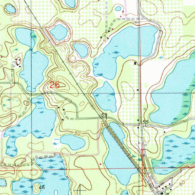 United States Geological Survey Crescent City, FL (1994, 24000-Scale) digital map