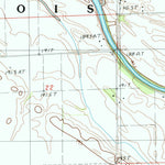 United States Geological Survey Crescent City, IL (1986, 24000-Scale) digital map