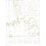 United States Geological Survey Crescent City, IL (2021, 24000-Scale) digital map