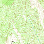 United States Geological Survey Crescent Cliff, MT (1958, 24000-Scale) digital map